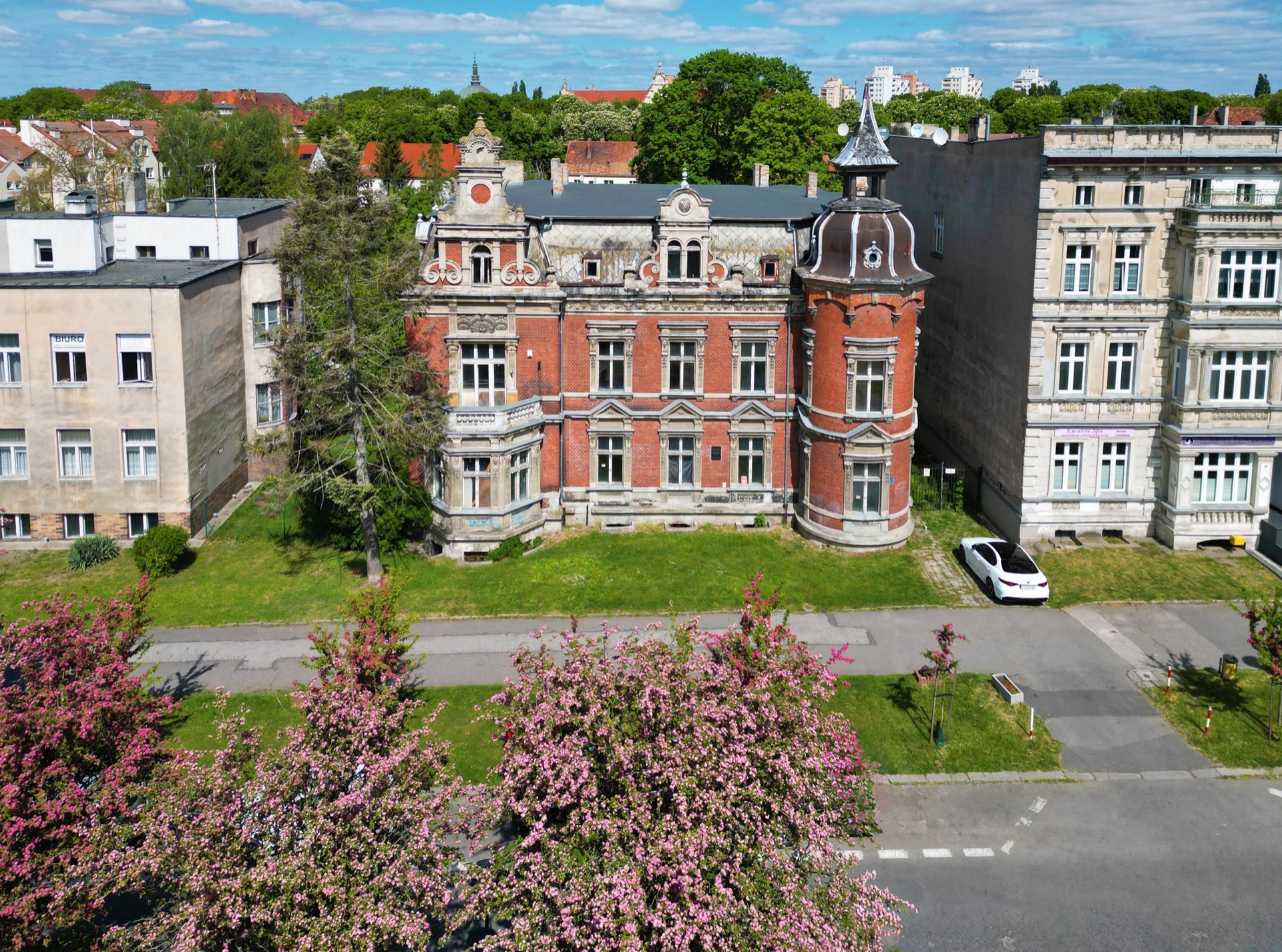 Elewacja frontowa willi Solankowa 30